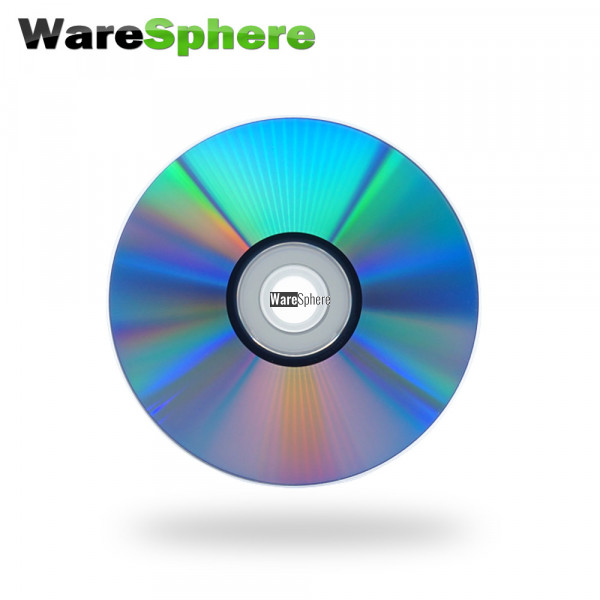 Grade A BD-R SL 25GB 1x-10x Speed Inkjet Printable Blu-ray Disc - 50 ...