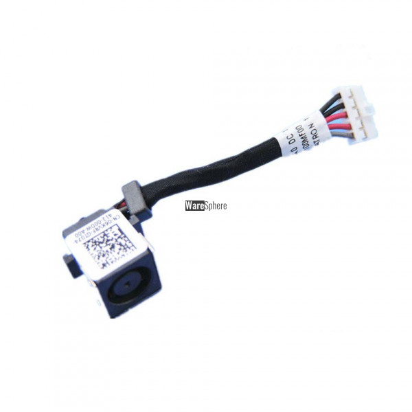 DCIN Power Jack With Cable For Dell Latitude E7440 E7450 6KVRF 06KVRF