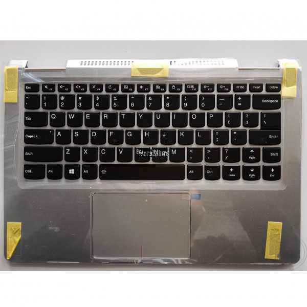 Top Cover Upper Case For Lenovo Yoga 710 14isk With Touchpad And Keyboard 5cb0l47414