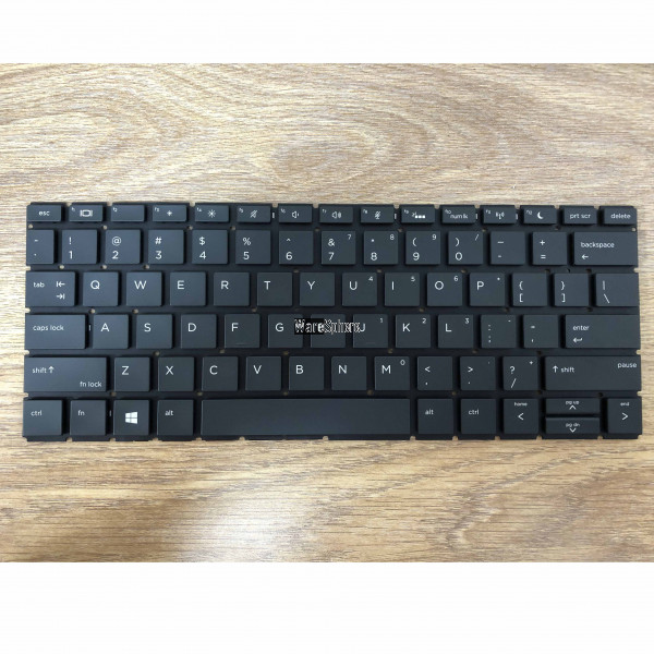 Backlit Keyboard for HP Probook 13 430 G6 L40740-001 Black US