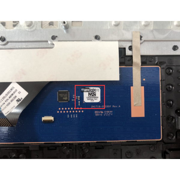 Componente Laptop HP L92783-001 Palmrest Completo Con Touchpad E Tastiera Retroilluminata Per Hp - Foto 4