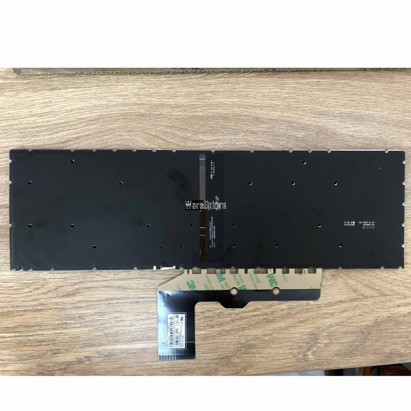 Backlit Keyboard for HP ENVY X360 15ED Silver