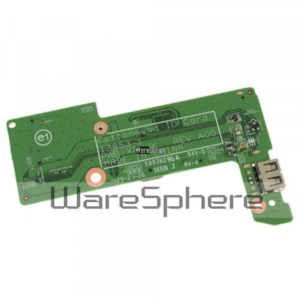 Lettore Di Schede SD Per Dell Inspiron 13 7347 7348 7352 – Scheda IO USB X2NJX 0R6NGM