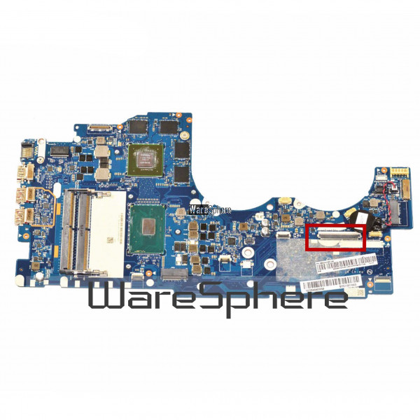 Motherboard Intel i76700HQ 2.6 Ghz GTX960M For Lenovo IdeaPad Y700