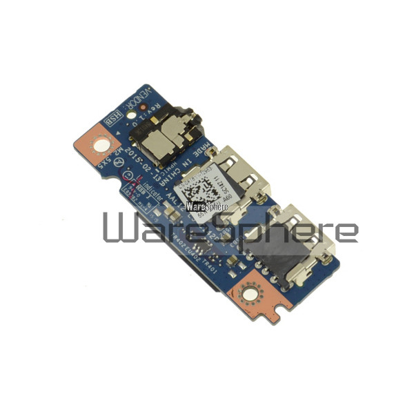 USB / Audio Port IO Circuit Board for Dell Inspiron 17 (5758) / 15
