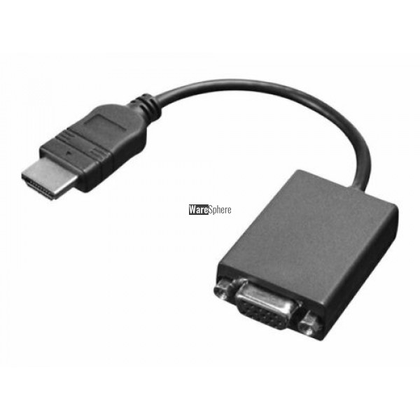 HDMI to VGA Video Adapter for Lenovo ThinkPad X1 X280 X390 0B47069