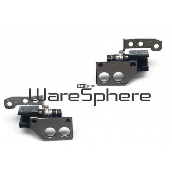 Left And Right LCD Panel Hinges For Lenovo ThinkPad X1 Carbon 6th 01YR443