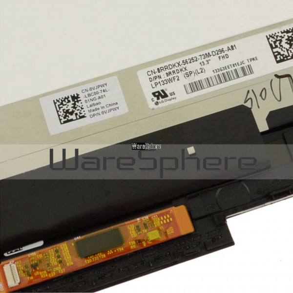 13.3" LCD Screen with IR Camera for Dell Inspiron 13 5368 5378 VJPWY