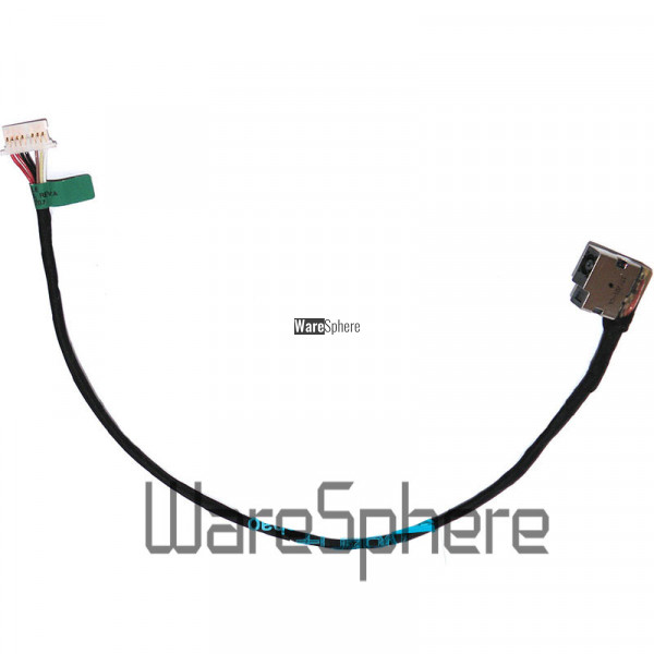 For HP DC IN Power Charging Port Cable 810327-006