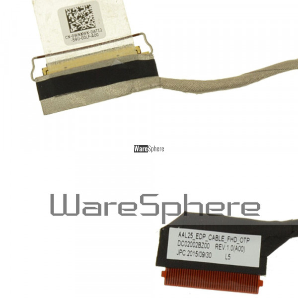 Compatible LCD Cable For Dell 5559 15-5559 FHD AAL25 Lcd Lvds Video Cable Dc02002bz00 Cn 0wnxwk