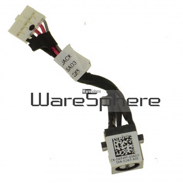 Dell Latitude E5570 Precision 3510 Power Jack Cable - AC/DC CHA01 WP4YF 0WP4YF
