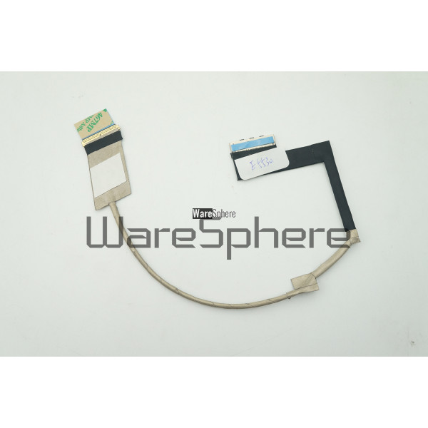 Câble Vidéo LVDS Pour Dell Latitude E5530 - Référence DC02C002H00, 0P2FG7, QXW10 - Câble Ruban écran + Webcam - Neuf