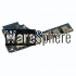 Right-side IO Circuit Board with Audio  USB Ports for  Dell  Precision 17 7710 GMNG8 0GMNG8 