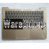 Top Cover Upper Case for Lenovo ideapad 520S-14IKB Palmrest with Backlit Keyboard Touchpad  5CB0N78415 Golden US