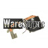 CPU Heatsink and Fan for Dell Latitude E6400 M2400 FX128 KPH7P