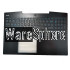 Top Cover Upper Case Blue side for Dell G3 15 3590 With Blue Word nonbacklit Keyboard Palmrest 0P0NG7 P0NG7 Black