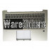 Top Cover Upper Case for Lenovo ideapad 720S-14IKB Palmrest with Backlit Keyboard 5CB0N79867 US Sliver