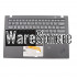 Upper Base Cover for Lenovo X1 Carbon 6th Gen palmrest with backlit keyboard 01YR575 Black