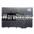 Russian keyboard for Dell E6520 E5520 M4600 M6600 E5530 E6530 M4700 M6700 RU black