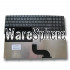 new English Laptop Keyboard for Acer 5740G 5736G 5539G 5739 5410T 5742 5542 5745 5745G 5820T 5742 5740 US Replace black  