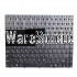 Russian Keyboard for MSI EX400, X-Slim X300 X320 X330 X340 X400 X410 X430 Tastatur Medion Akoya Mini E1312 E1313 Black   