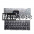 RU Laptop keyboard for Lenovo U410 U410-ITH IFI Black key Silver frame Russian Version - MP-11K93SU-6862