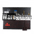 US keyboard for HP Omen 15-ce 15-ce000 15-CE006TX 15-CE007TX 008TX 004TX series backlit Red Letters  
