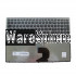 US Keyboard for Lenovo Ideapad Z500 Z500A Z500G P500 P500A US English silver Without Backlit  