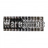 Keyboard Russian sticker for more than 10 laptop and table pc Black bottom white letter RU version stickers 1 pcs 1 Lot