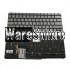 New US English Backlit Keyboard for HP Spectre x360 13-4200nl 13-4204ng 13-4203tu MP-13J73USJ9202 MP-13J73USJ9203 BLACK  