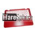 Top Cover Palmrest for Dell Inspiron 11 (3162 / 3164) 460.0760B.0001 Red W/ TouchPad