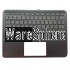 Laptop Top Upper Cover Case Palmrest with keyboard Assembly For HP 11 x360 G3 EE Chromebook (Non-WFC) L92215-001