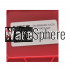 Top Cover Upper Case Red Side for Dell G3 15 3590 Palmrest 08WVW8 8WVW8 460.0H70J.0011 Black