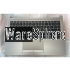 Top Cover Upper Case Palmrest for HP 240 G8 With Keyboard And Touchpad M42490-001 Silver