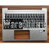 Top Cover Upper Case for HP Probook 440 445 G6 with nonbacklit Keyboard US L44589-001 Sliver