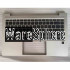 Top Cover Upper Case for HP Probook 440 G8 With BL keyboard and SC 4BX8QTATPD0 Silver