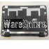 LCD Back Cover for Dell Chromebook 3110 3111 PWN1F 0PWN1F Black