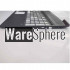 Top Cover Upper Case for HP Pavilion 15-EC W/O KB &TP  Green words