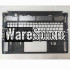 Top Cover Upper Case for MSI GS75 7G3C412 Silver
