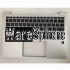 Top Cover Upper Case for HP EliteBook 830 G9 With Backlit Keyboard N08383-001 6070B1966901 Silver