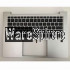 Top Cover Upper Case for HP EliteBook 1040 G9 With Backlit Keyboard  N09276-001 Silver