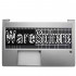 Top Cover Upper Case for HP Probook 655 650 G8 With US Backlit KB With Finger Hole Silver