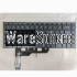 Laptop backlit US Keyboard for MSI Prestige 14 P14 V190622BK1 Grey