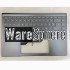 Top Cover Upper Case for MSI Prestige 14 P14 With Backlit Keyboard Blue