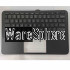 Top Cover Upper Case for HP Chromebook 11 G9 EE With Keyboard M47382-001 Black
