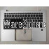 Top Cover Upper Case for HP EliteBook 845 G9 With BL KB 6070B2190321 N14786-001 Silver