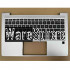 Top Cover Upper Case for HP EliteBook 645 G9 640 G9 With BL KB Silver N17709-001