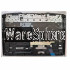 Top Cover Upper Case for MSI GE76 With RGB Backlit Keyboard 3077K1C413Y312 Black