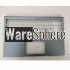 Top Cover Upper Case for MSI Modern 14 307-4D1C616-HGO Blue
