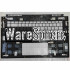 Top Cover Upper Case for MSI PS63 MS-16S1 307-6S1C426-HG0 6S1C426 Blue Silver border